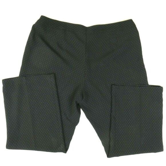 Additionelle Dress Pants Black White Women's Plus Size 24 - Picture 2 of 3